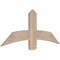 Ekena Millwork Bellingham Smooth Timber Gable Bracket, Douglas Fir, 48"W x 20"H x 1 1/2"D x 5 1/2"F, 10/12 Pitch GBW048X20X0206BEL00SDF - alternate 3